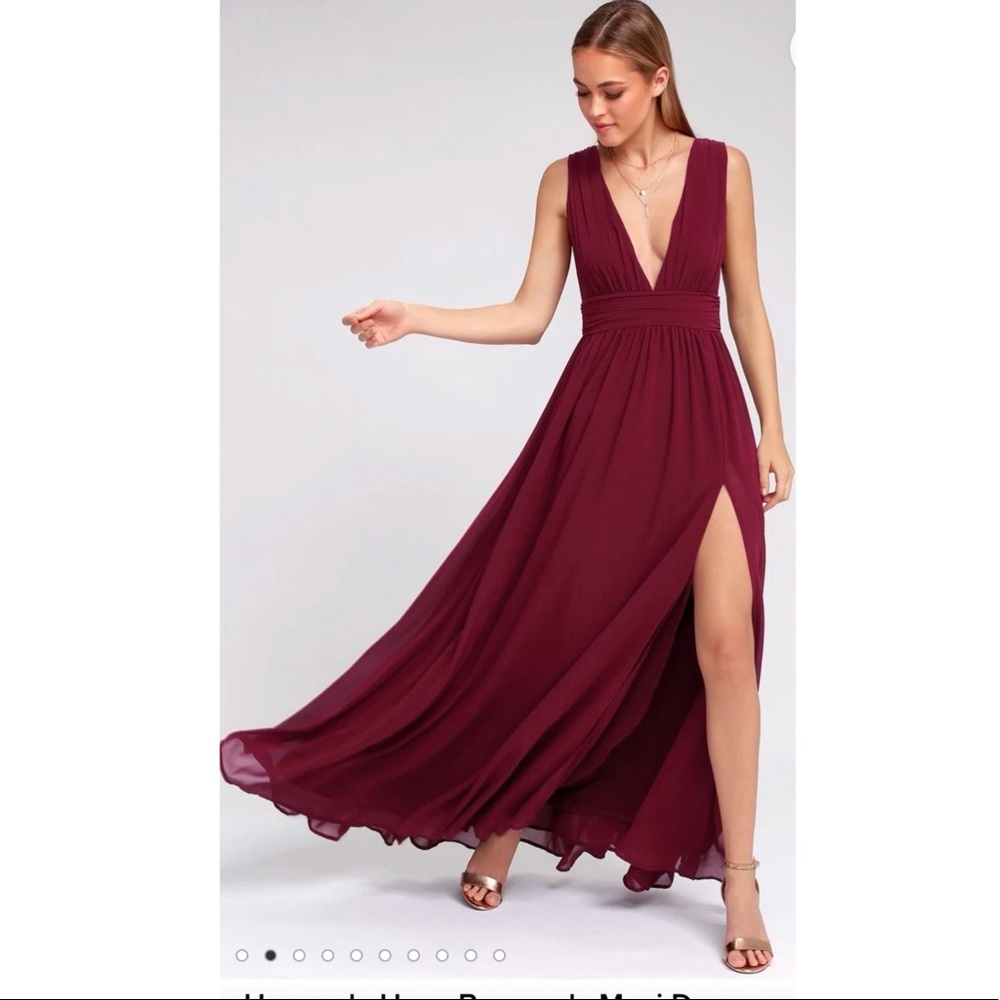 I got it as a bridesmaids dress but it was too big for me in the chest.